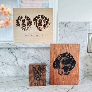 Personalized Pet Wood Sign