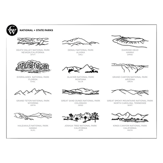 national and state parks