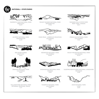 national and state parks