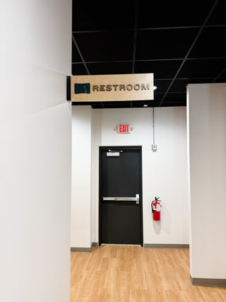 Restroom Sign - A9 Sign