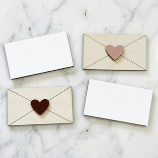 Wooden Love Notes