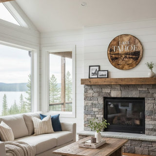 Personalized Image Engrave Barrel Top