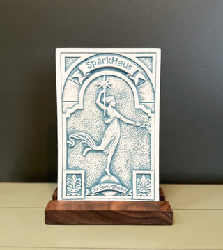 Sparkhaus Rookwood Tile Display