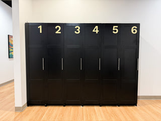 Locker Room Number Sign - A9 Sign