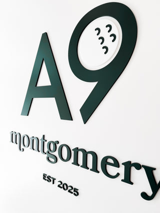 Another Nine Logo - A9 Sign