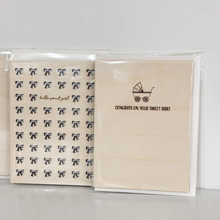 Baby Woodstock Card