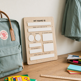 First Day of School Sign