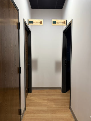 Suite Corridor Bracket - A9 Sign