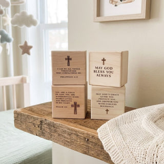 Religious Mini Keepsake Box