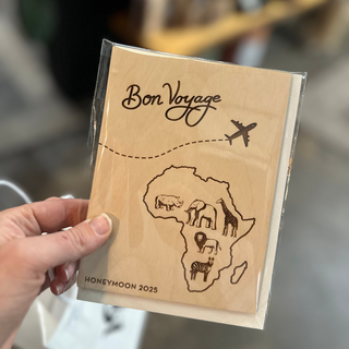 Personalized Woodstock Card