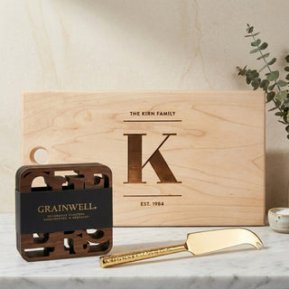 Personalized Cheers Coasters Gift Set