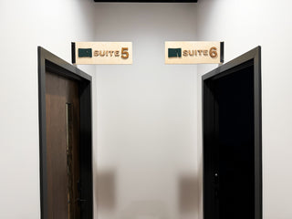 Suite Corridor Bracket - A9 Sign