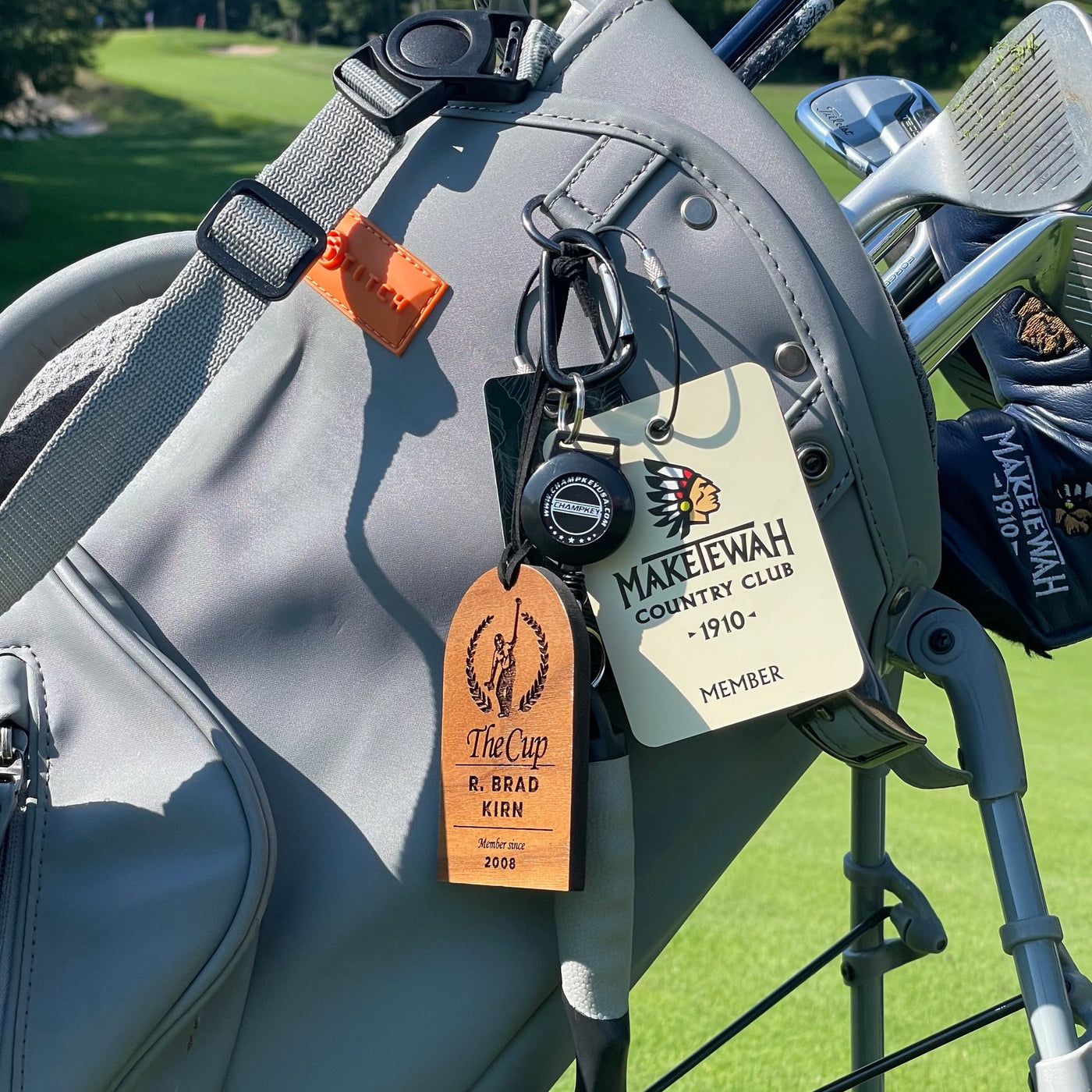 Golf Bag Tag Grainwell Golf Bag Tag Grainwell