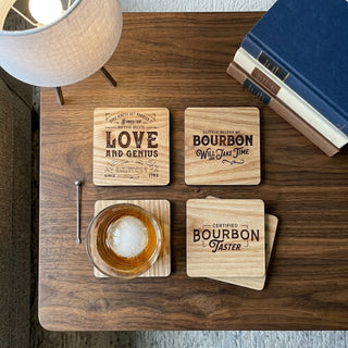 Various Bourbon Coasters