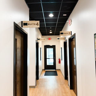 Suite Corridor Bracket - A9 Sign