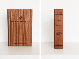 Personalized "Book" Keepsake Box