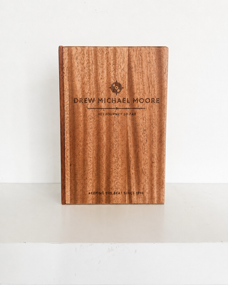 Personalized "Book" Keepsake Box