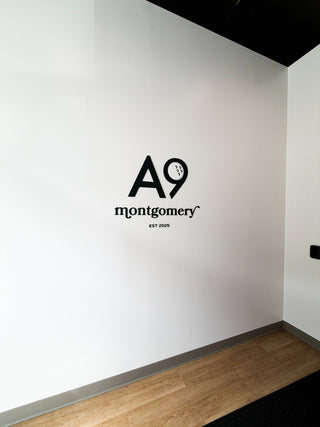 Another Nine Logo - A9 Sign