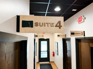 Suite Corridor Bracket - A9 Sign