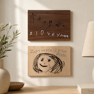Personalized Children's Art Plaque