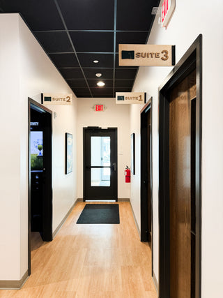 Suite Corridor Bracket - A9 Sign