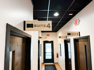 Suite Corridor Bracket - A9 Sign
