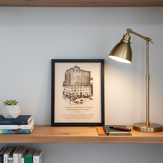 Personalized Retirement Framed Art