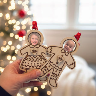 Gingerbread Frame Ornament