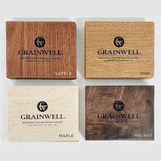 Acrylic & Wood Picture Frame