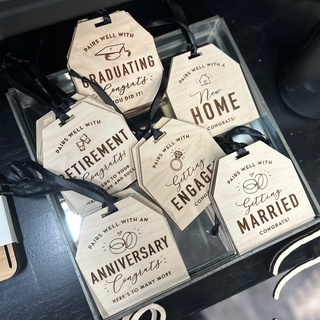 Pairs Well With ... Spirits Tag