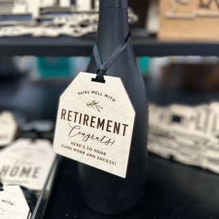 Pairs Well With ... Spirits Tag