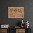 World Map Pin Your Travels