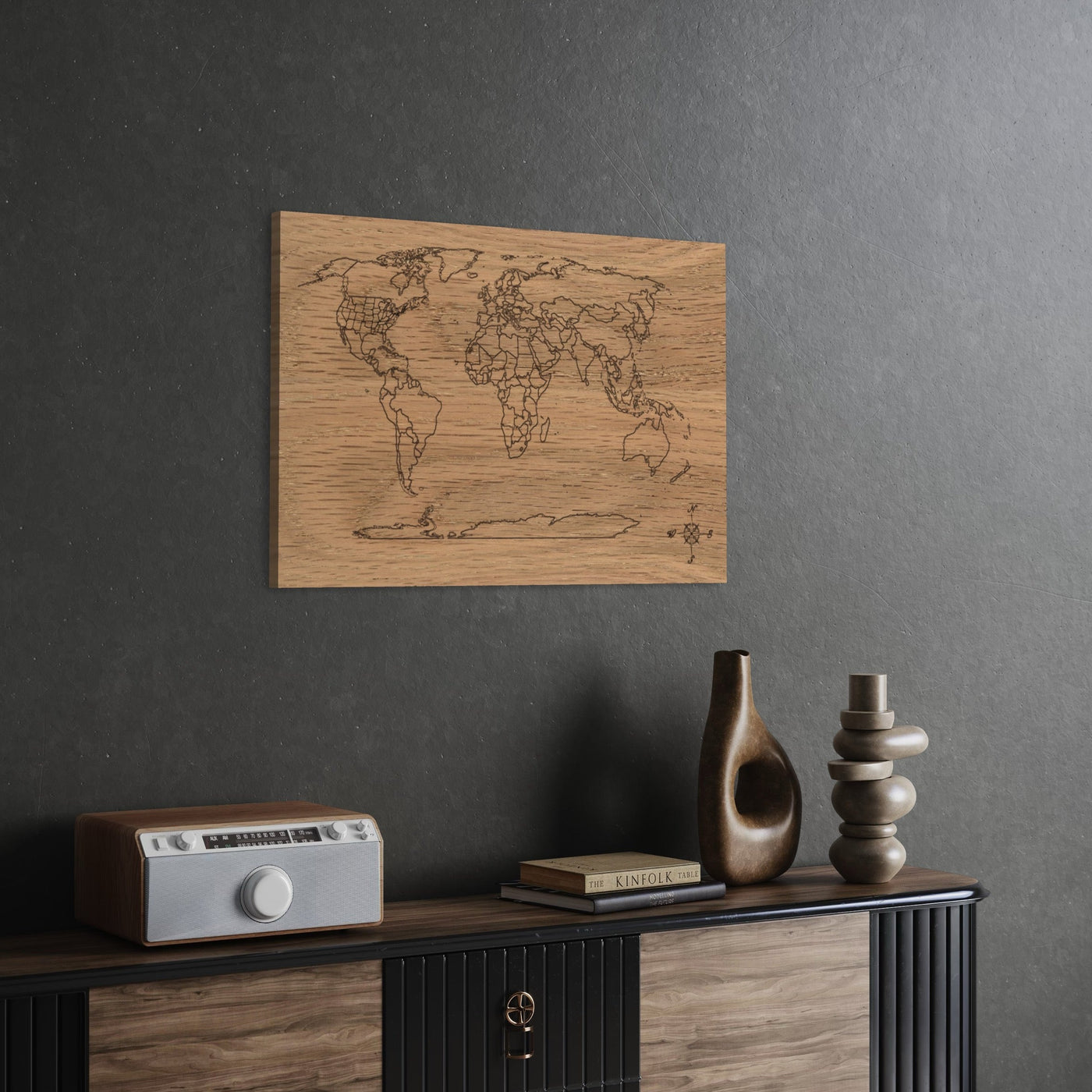 World Map Pin Your Travels