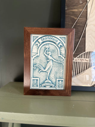 Sparkhaus Rookwood Tile Display