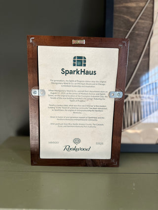 Sparkhaus Rookwood Tile Display