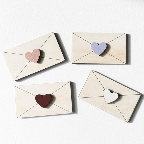 Wooden Love Notes