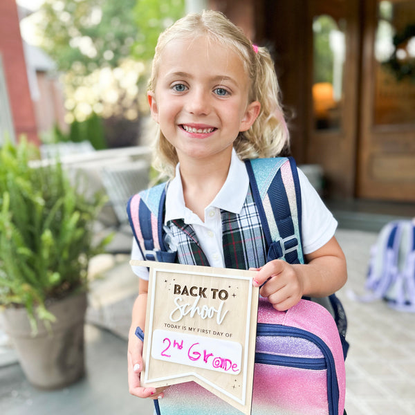 Back to School Banner