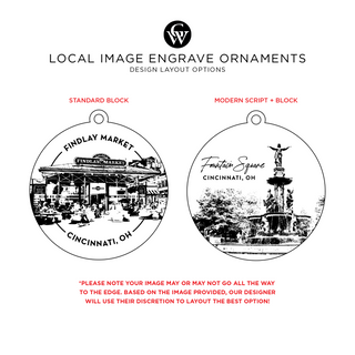 local image engrave ornaments design options