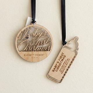 personalized baby or child ornament