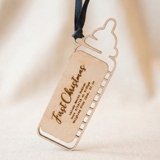 personalized baby or child ornament