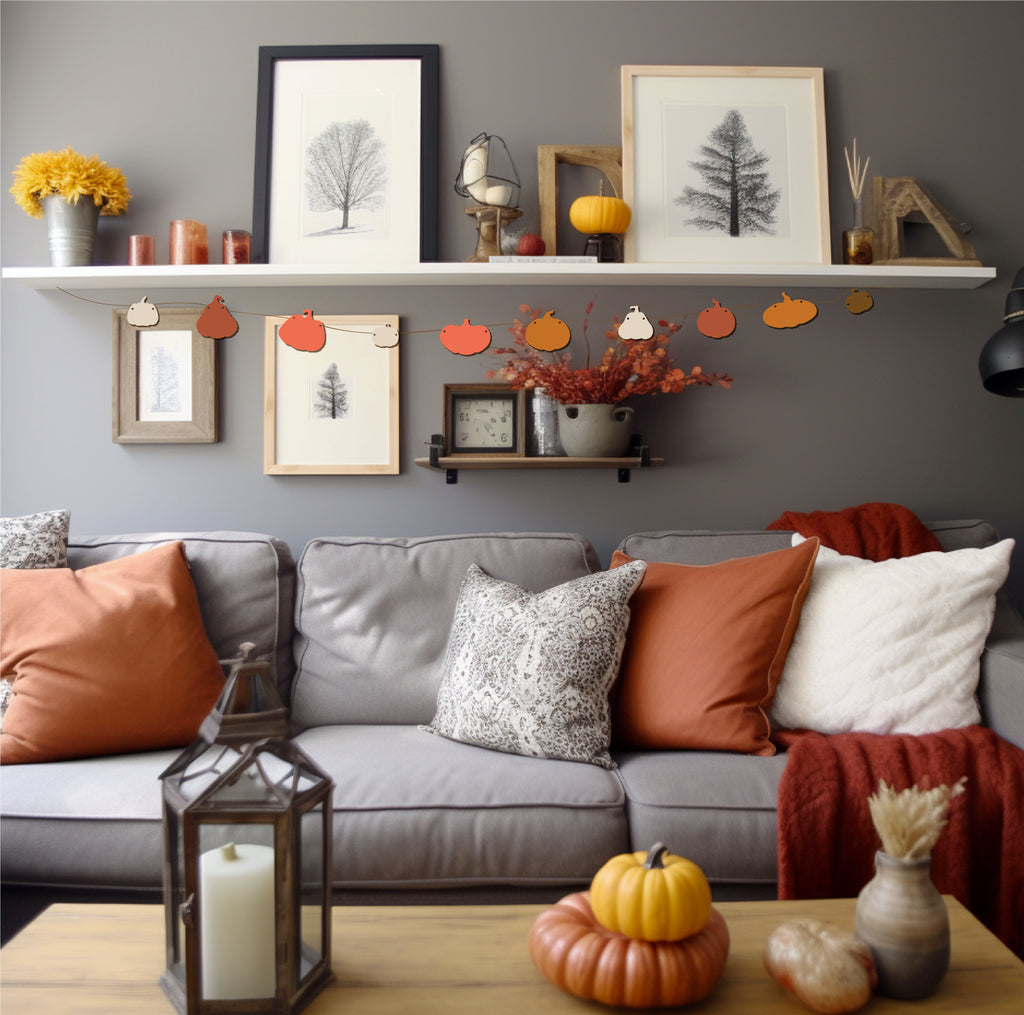 Fall Mini Pumpkin Garland – Grainwell