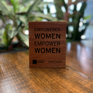 Women Empower Women Plaque | NKY Chamber