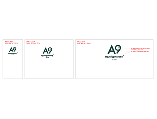 Another Nine Logo - A9 Sign