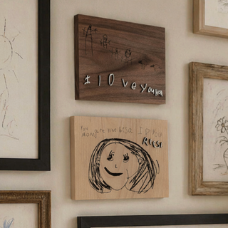 Personalized Children's Art Plaque