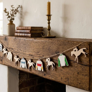 Derby Day Garland