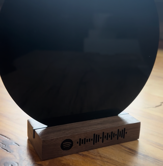 Personalized Song + Image Vinyl Record