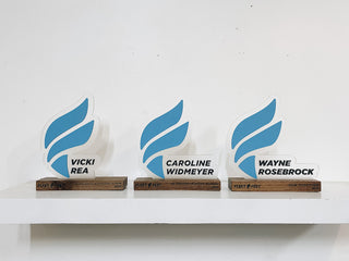 Custom Acrylic Award for Businesses