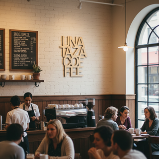 Personalized Floating Stacked