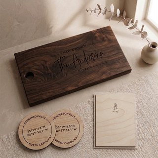 Personalized Cheers Card Gift Set