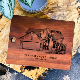 Personalized Image Cutting Board